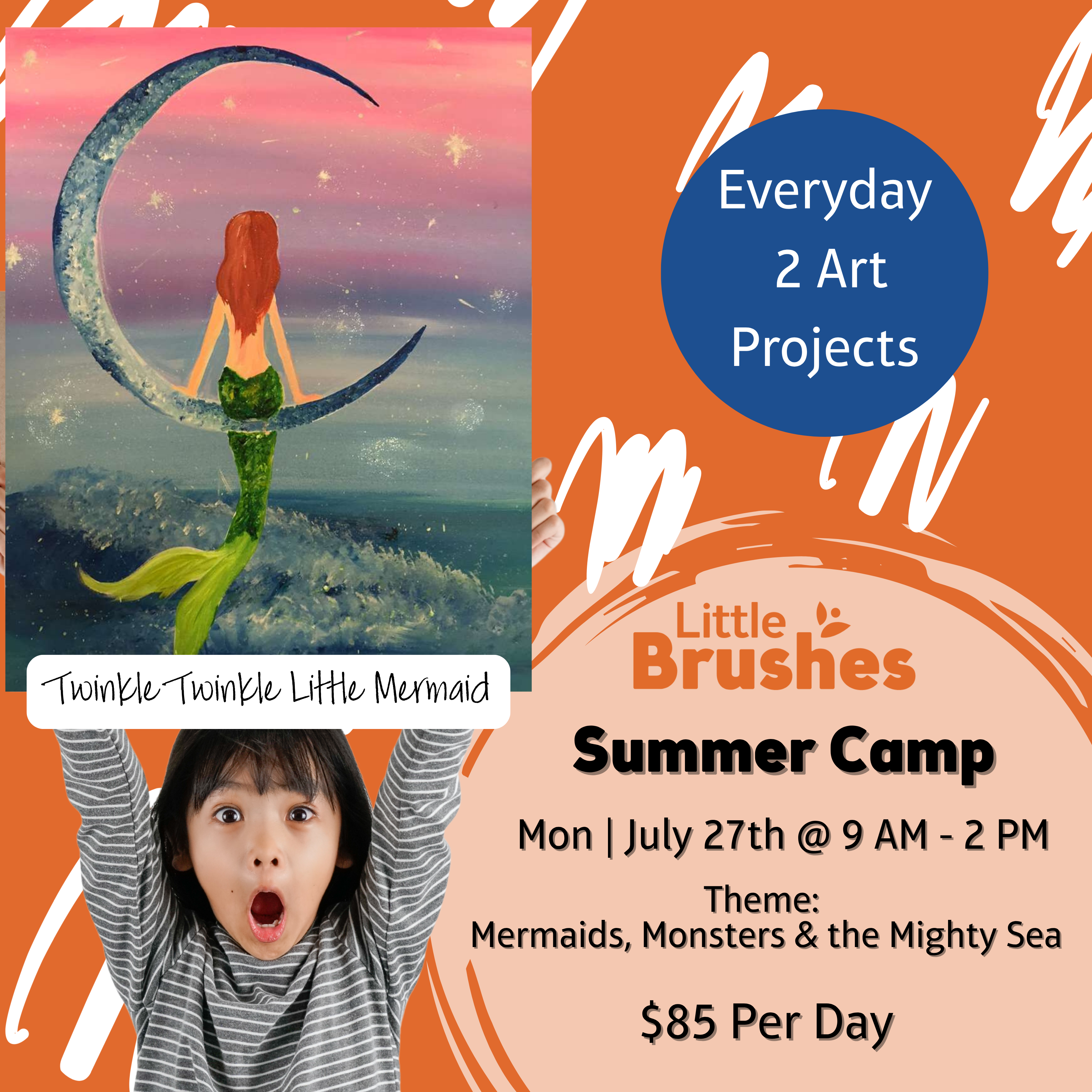 Little Brushes: Summer Camp